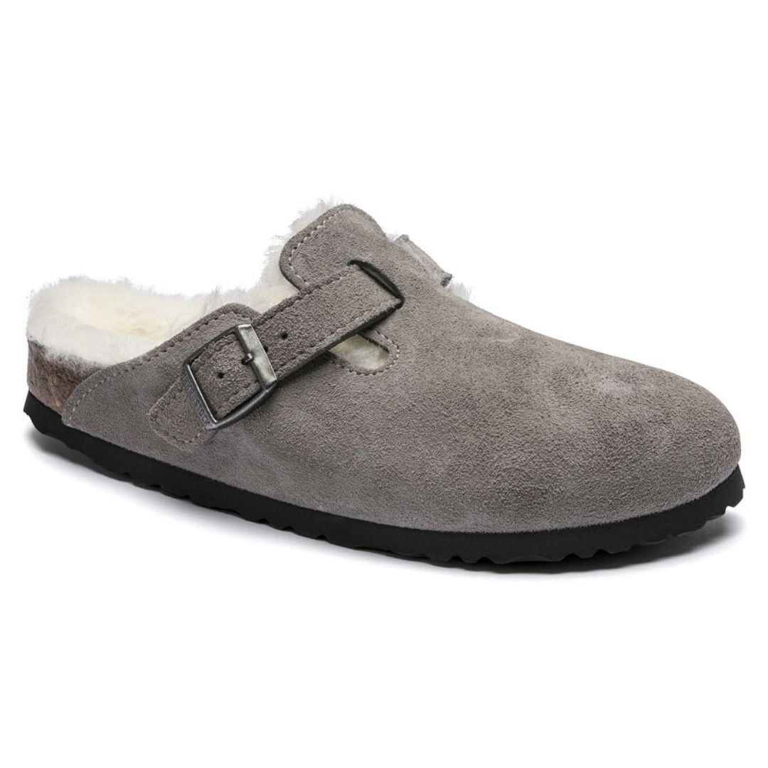 Birkenstock Boston Shearling – Women's Shearling Clog | Wagner's