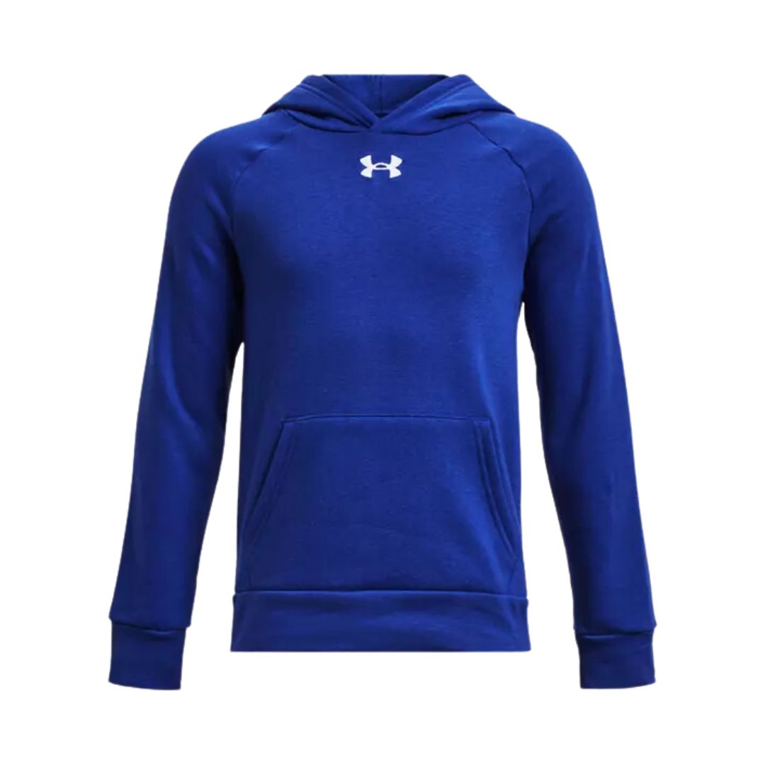  Under Armour Mens Hustle Fleece Hoodie, Royal Blue