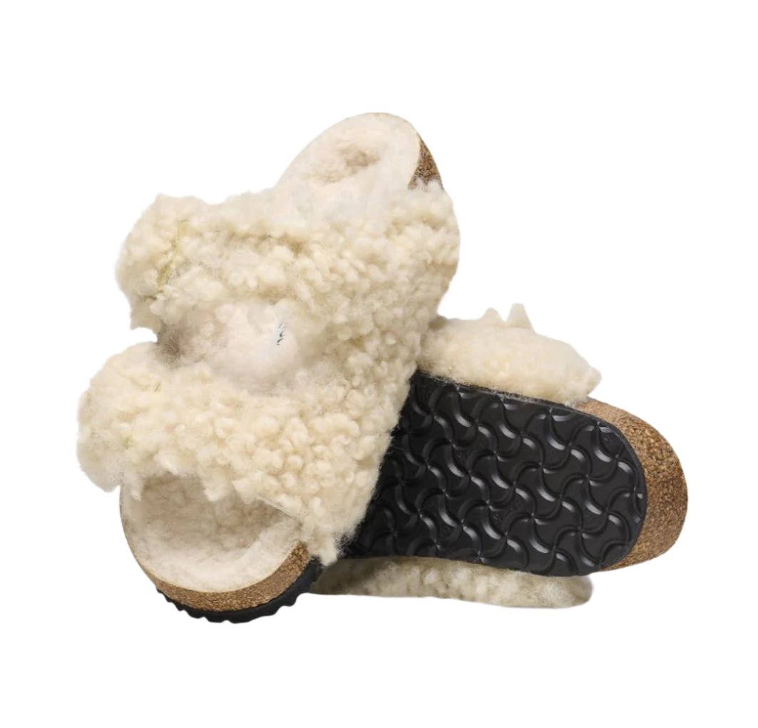 Birkenstock Arizona Teddy Kids – Soft Fuzzy Sandals | Wagner's