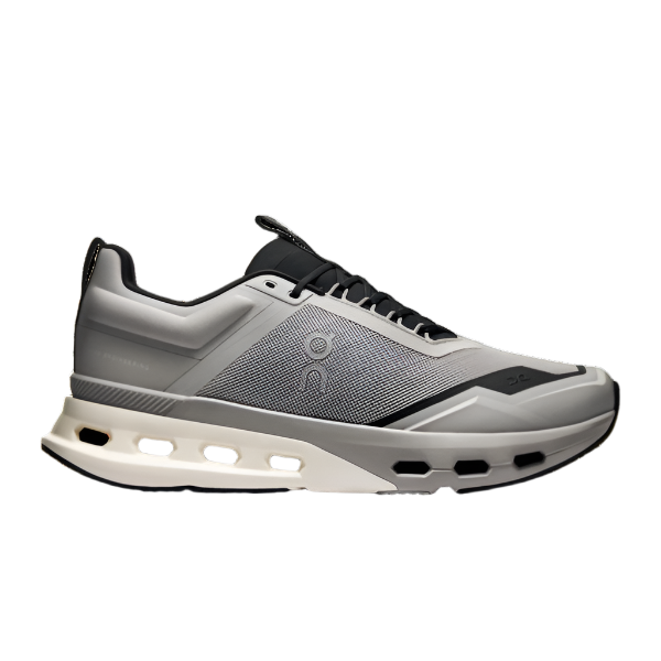 On Running cloudnovas Men\'s black White Athletic Sneakers athletic outdoor shoes On Running Cloudnova Form 2 Black Ivory 3ME30151430 Mens New  main image 3