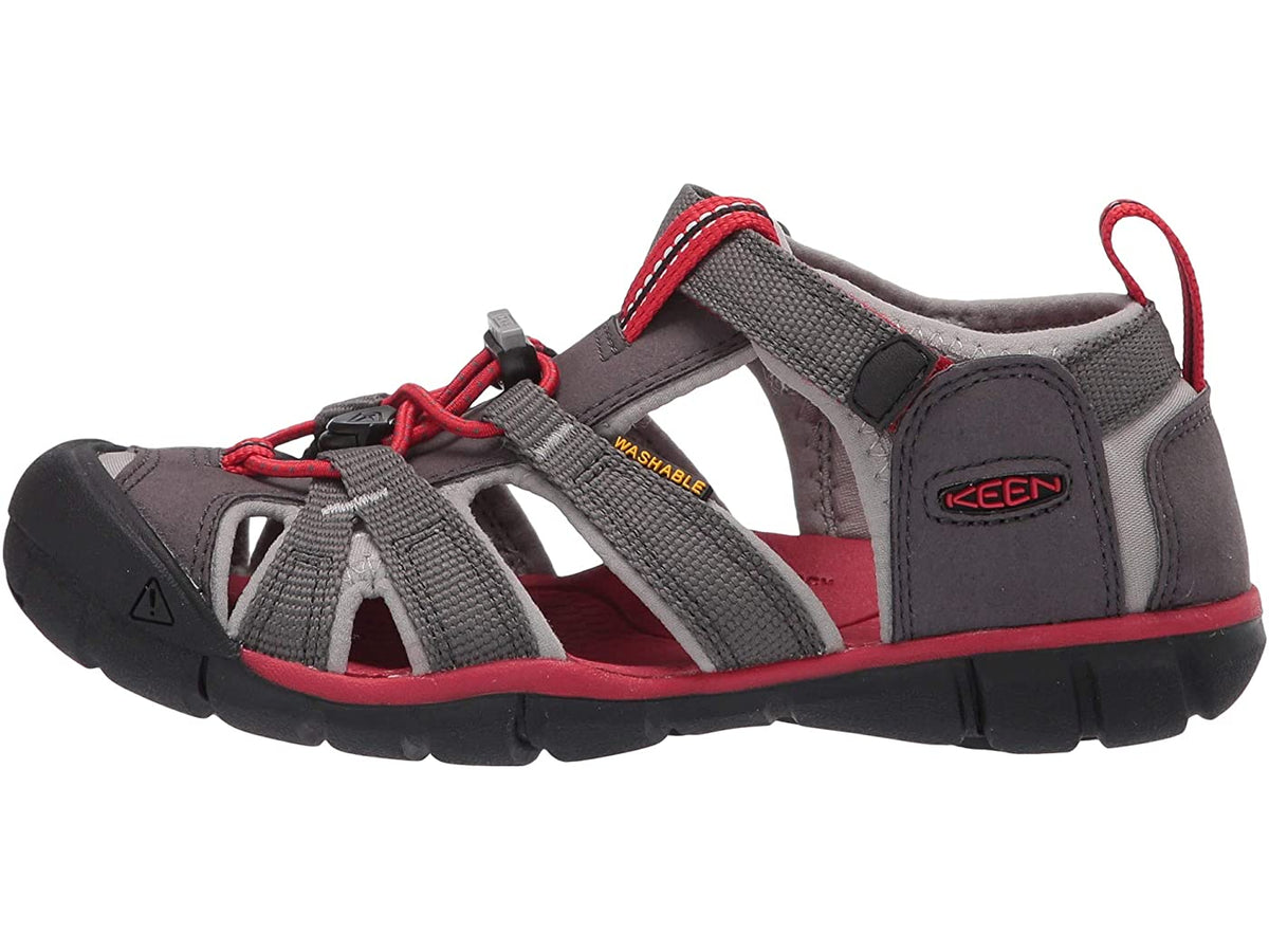 Sandali KEEN Seacamp 2 CNX Unisex Bambini - Impermeabili, Antiscivolo, Con Punta Chiusa - Foto 10