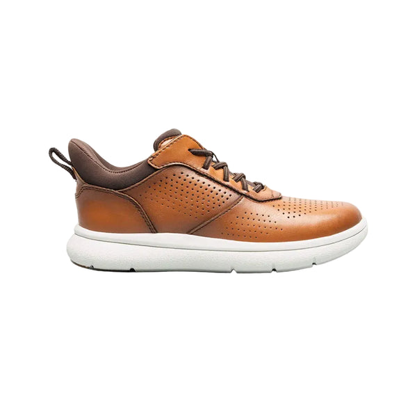 Fleet Jr.  Boys Perf Toe Elastic Lace Sneaker (Little Kid/Big Kid)