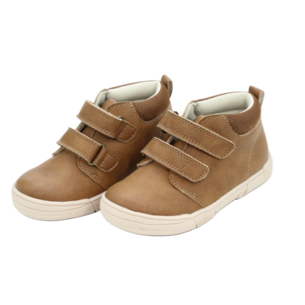 Otis Double Velcro Sneaker (Toddler/Little Kid)