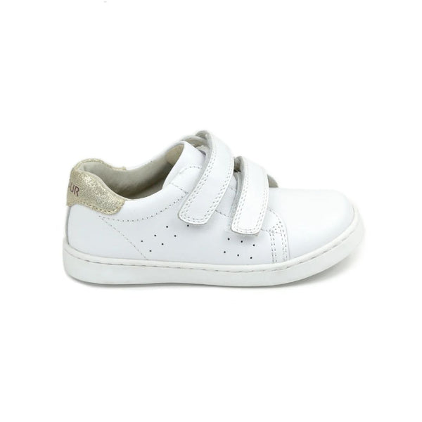 Kenzie Double Velcro Sneaker (Toddler/Little Kid)
