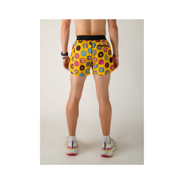 Men 4" Split Shorts