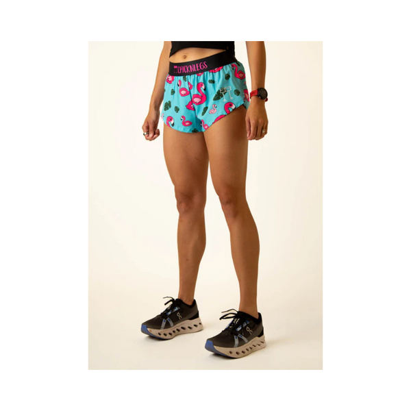 Women's 1.5" Split Short