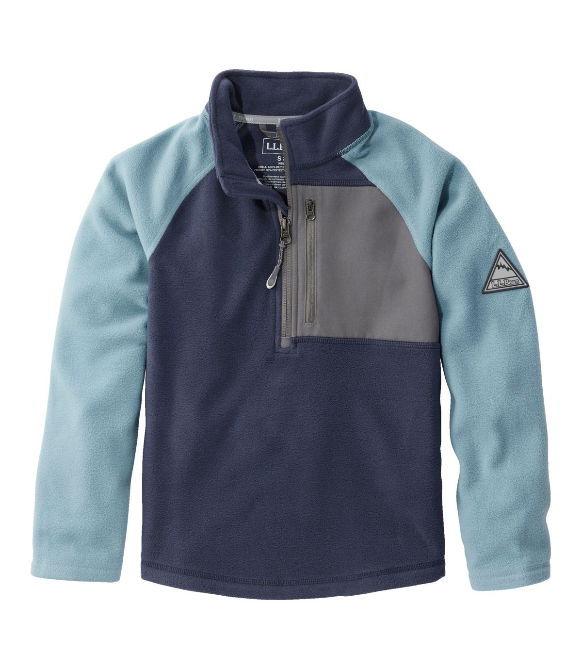 Fitness Fleece Quarter Zip (Big Kids)