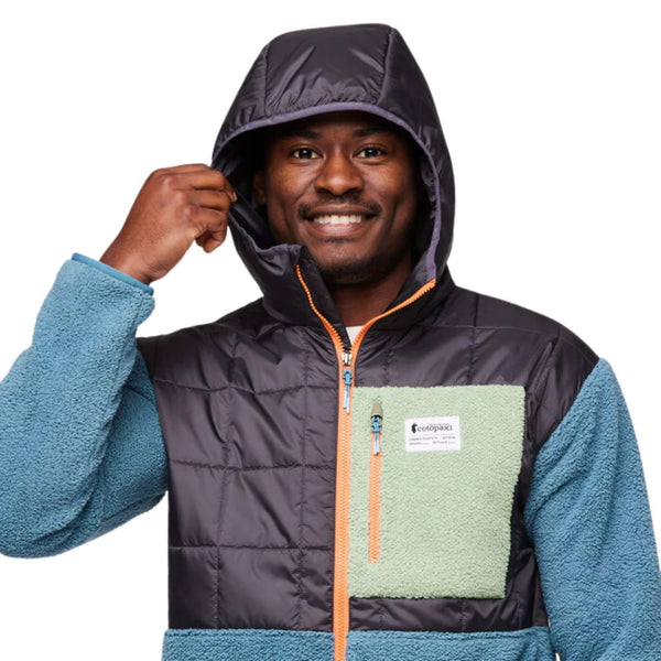 Men's Trico Hybrid Hooded Jacket