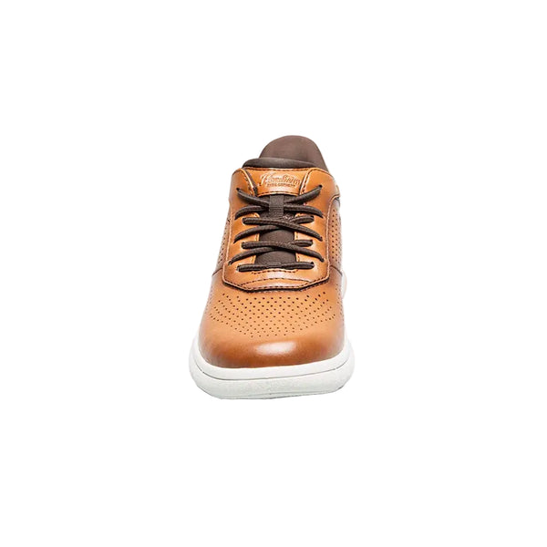 Fleet Jr.  Boys Perf Toe Elastic Lace Sneaker (Little Kid/Big Kid)