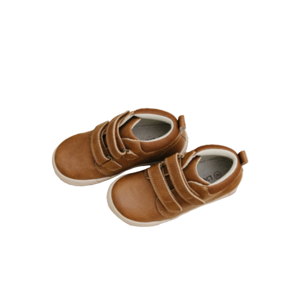 Otis Double Velcro Sneaker (Toddler/Little Kid)