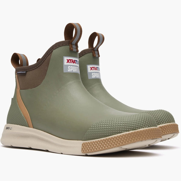 Men's Ankle Deck Boot Sport