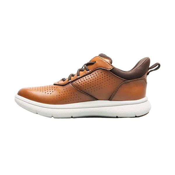 Fleet Jr.  Boys Perf Toe Elastic Lace Sneaker (Little Kid/Big Kid)