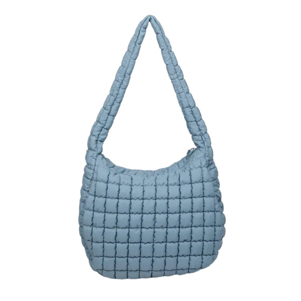 Revive Quilted Puffer Hobo