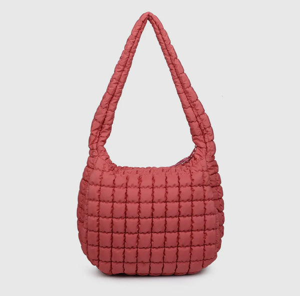 Revive Quilted Puffer Hobo