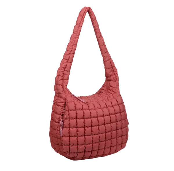 Revive Quilted Puffer Hobo