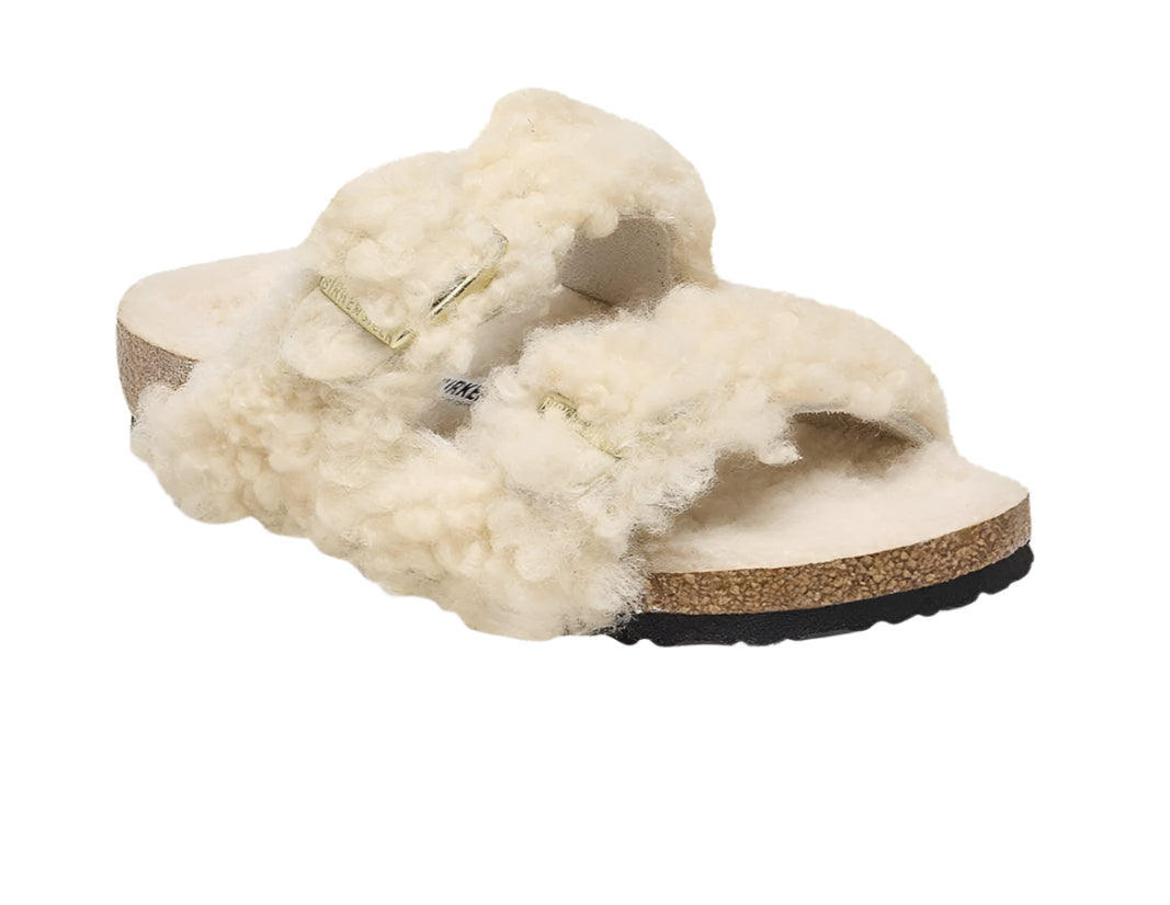 Birkenstock Arizona Teddy Kids – Soft Fuzzy Sandals | Wagner's