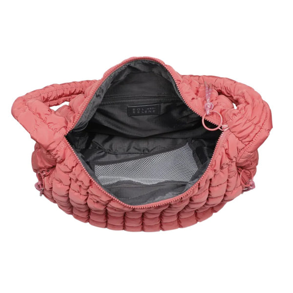 Revive Quilted Puffer Hobo