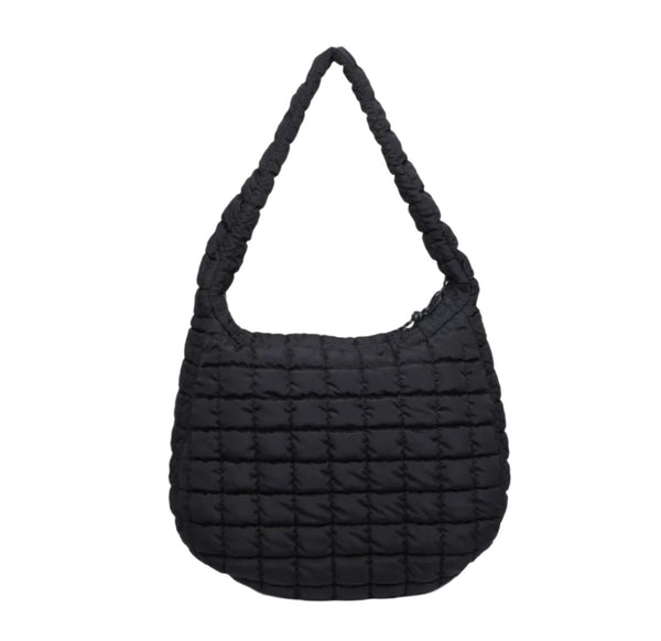 Revive Quilted Puffer Hobo