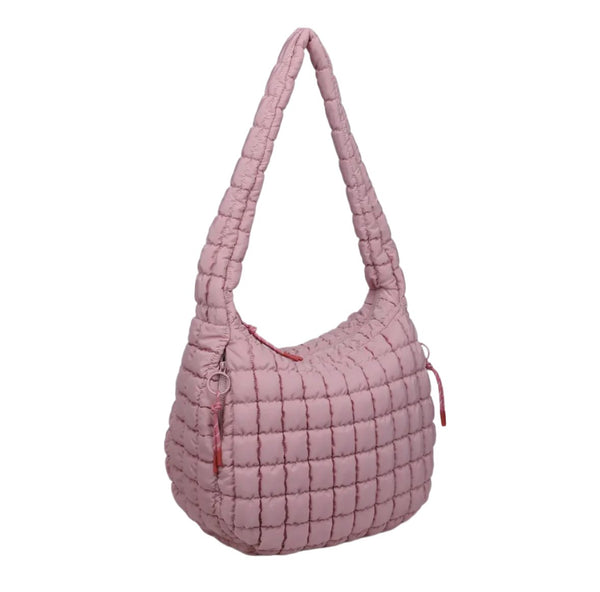 Revive Quilted Puffer Hobo