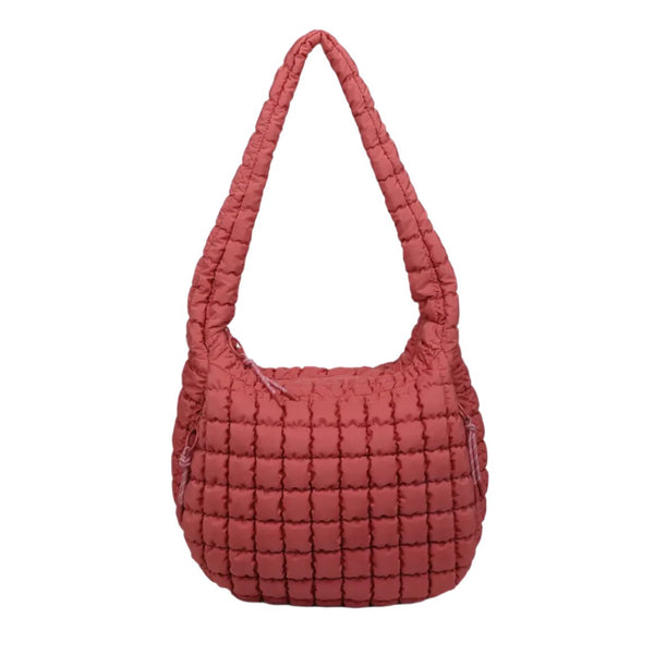 Revive Quilted Puffer Hobo