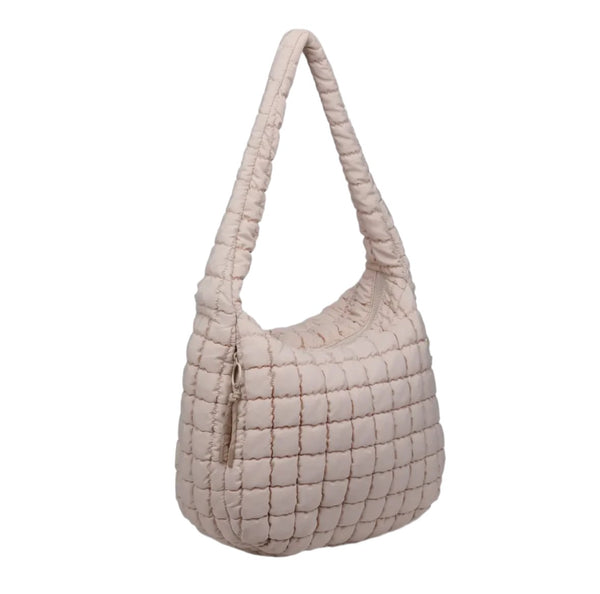 Revive Quilted Puffer Hobo