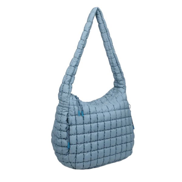 Revive Quilted Puffer Hobo