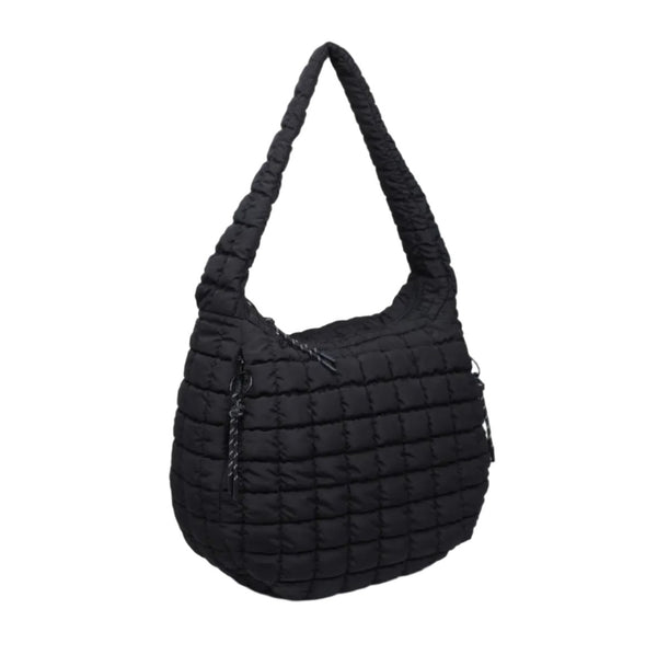 Revive Quilted Puffer Hobo