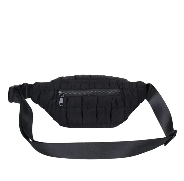 Resurgence Quilted Puffer Belt Bag