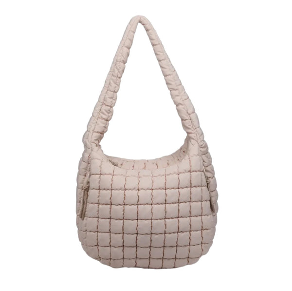 Revive Quilted Puffer Hobo