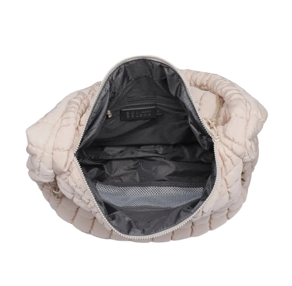 Revive Quilted Puffer Hobo