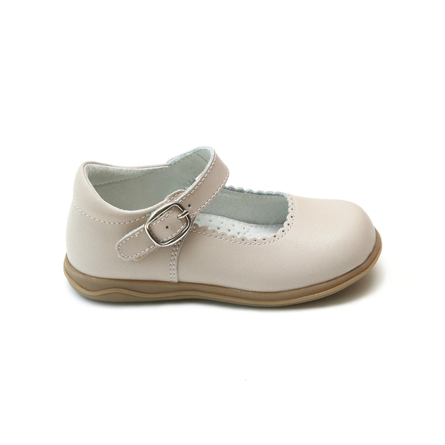 Chloe Scalloped Mary Jane Toddler Little Kid Wagner s Shoes