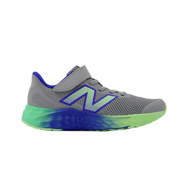 Fresh Foam Arishi v4 Bungee Lace with Top Strap (Little Kid)