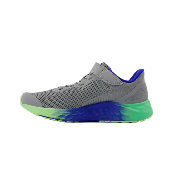 Fresh Foam Arishi v4 Bungee Lace with Top Strap (Little Kid)