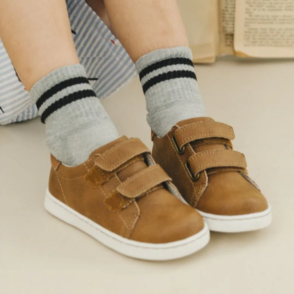 Kyle Double Velcro Sneaker (Toddler/Little Kid)