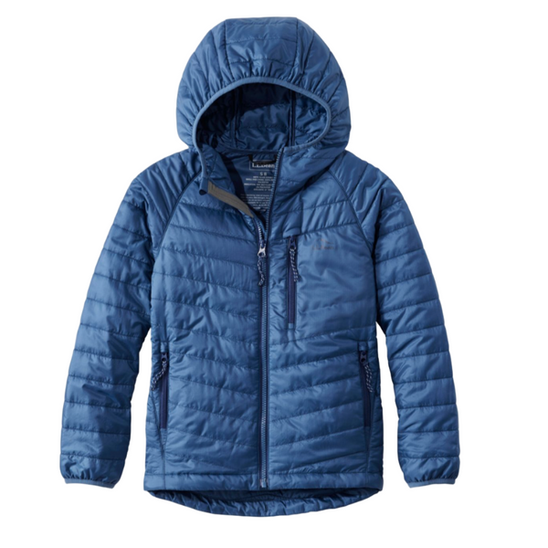 Kids PrimaLoft Packaway Hooded Jacket