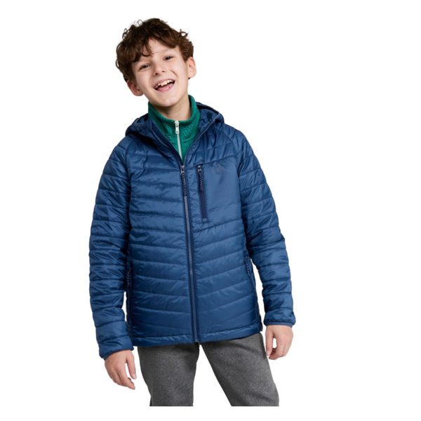 Kids PrimaLoft Packaway Hooded Jacket