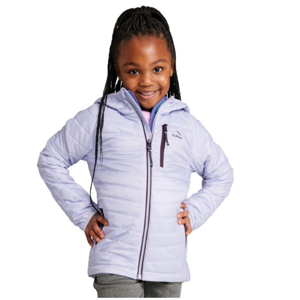 Kids PrimaLoft Packaway Hooded Jacket