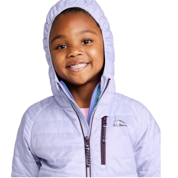 Kids PrimaLoft Packaway Hooded Jacket