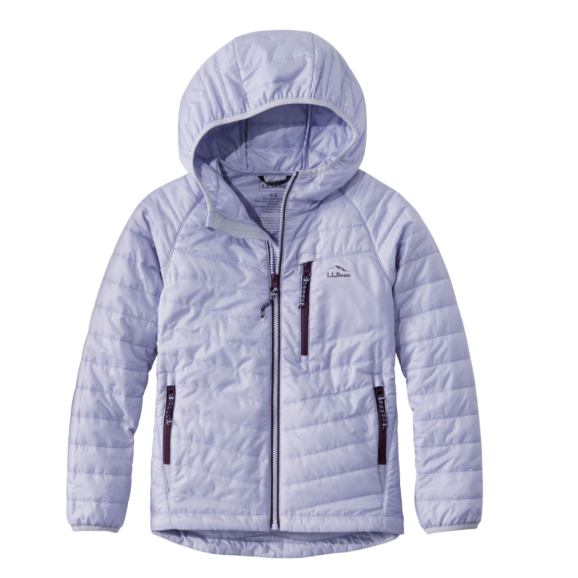 Kids PrimaLoft Packaway Hooded Jacket