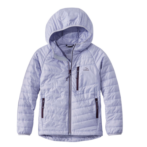 Kids PrimaLoft Packaway Hooded Jacket