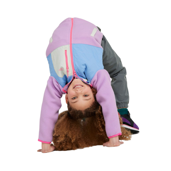 Kids' Mountain Classic Fleece Jacket, Mixed Media