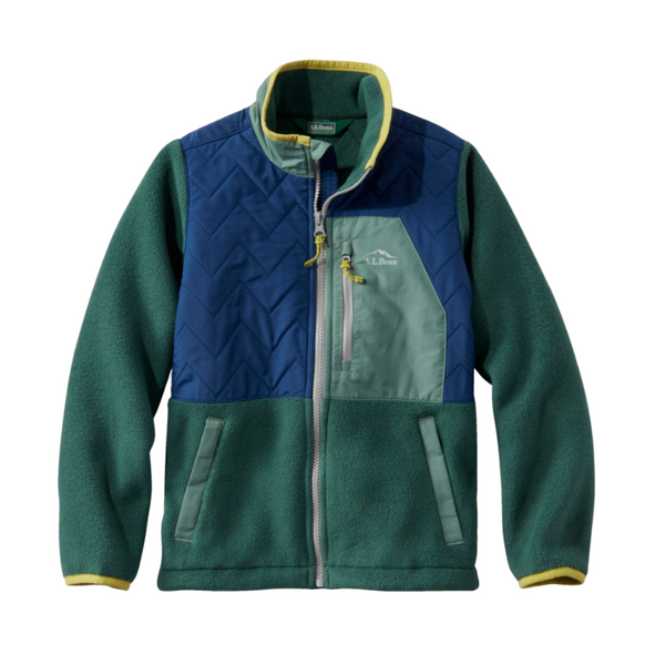 Kids' Mountain Classic Fleece Jacket, Mixed Media
