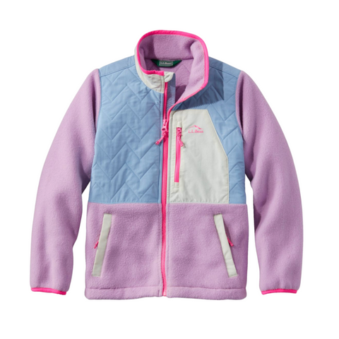 Kids' Mountain Classic Fleece Jacket, Mixed Media