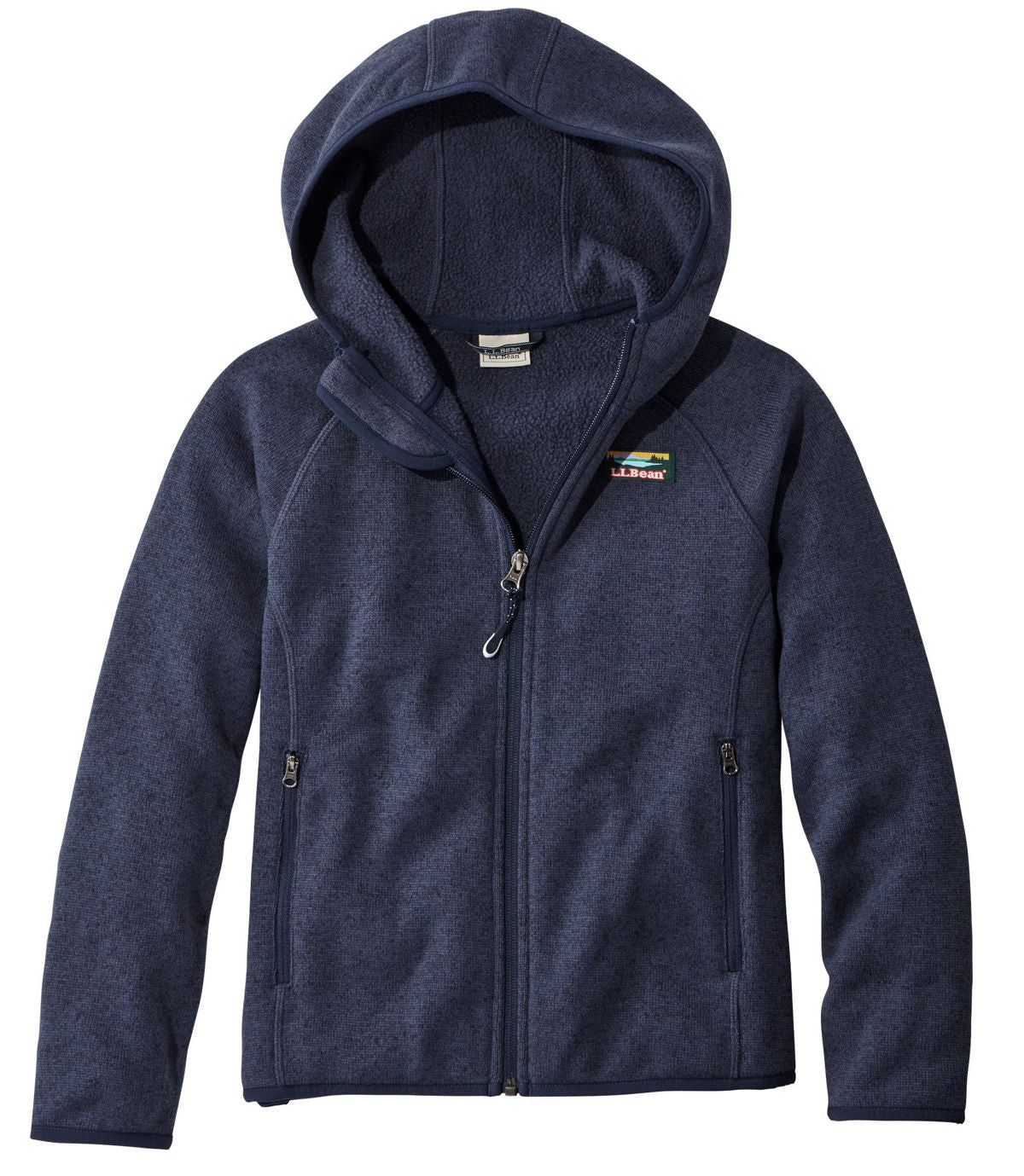 Sweater Fleece Hooded Full-Zip (Little Kid)