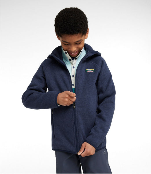 Sweater Fleece Hooded Full-Zip (Little Kid)