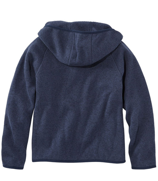 Sweater Fleece Hooded Full-Zip (Little Kid)