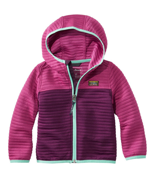 Airlight Full Zip Hoodie, Colorblock (Toddler)