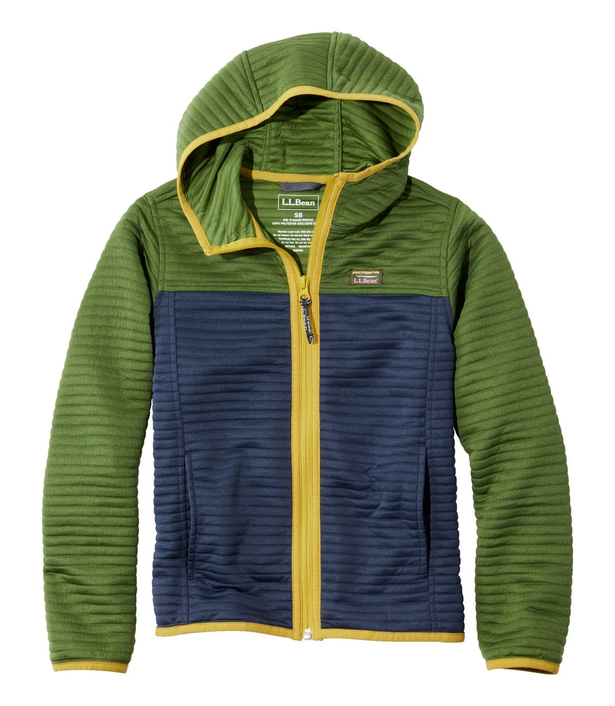 Airlight Full-Zip Hoodie, Colorblock (Little Kid)