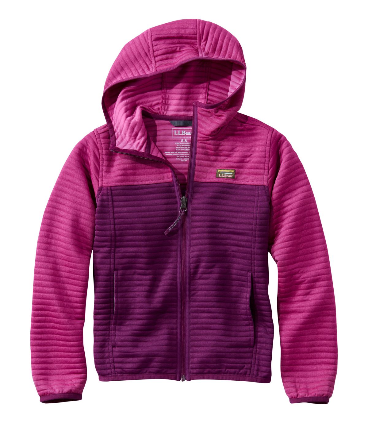 Airlight Full-Zip Hoodie, Colorblock (Little Kids)