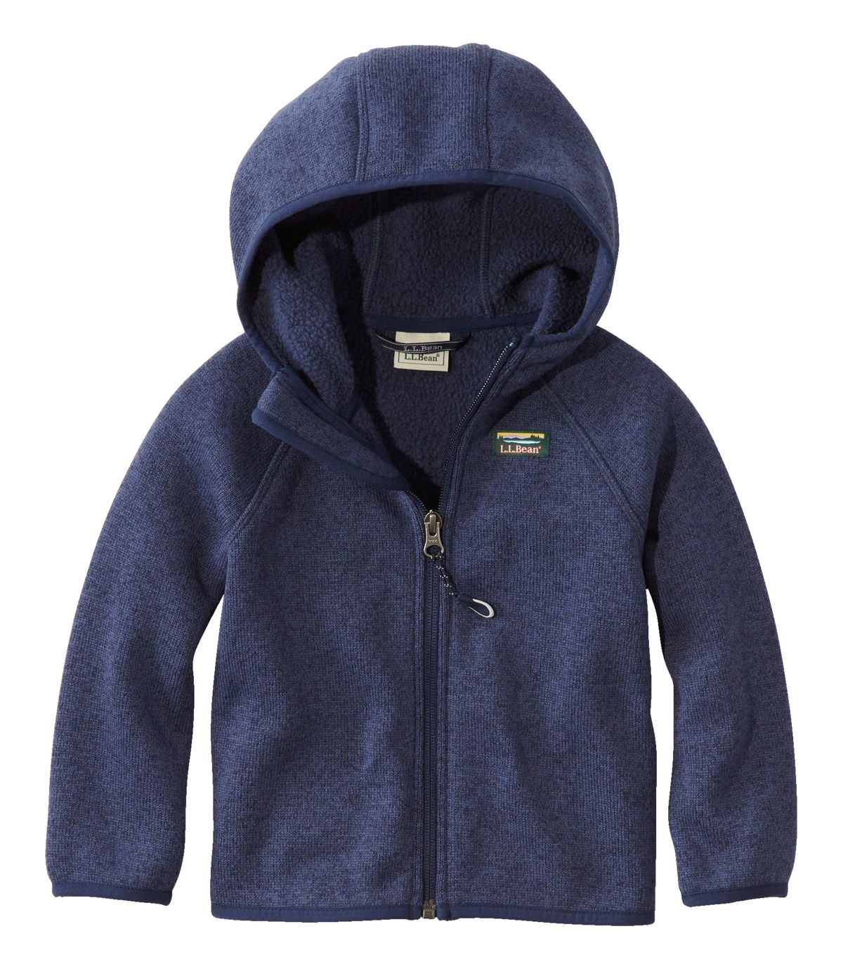 Sweater Fleece Full-Zip (Toddler)